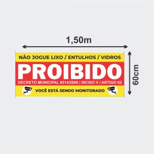 Faixas em Lona Lona Personalizado 4x0  Personalizado Também disponível em diferentes medidas e tipos (Personalizado)