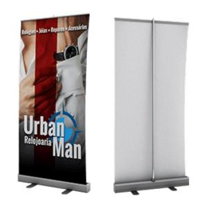 Roll-Up Completo  2,0m x 0,80cm    